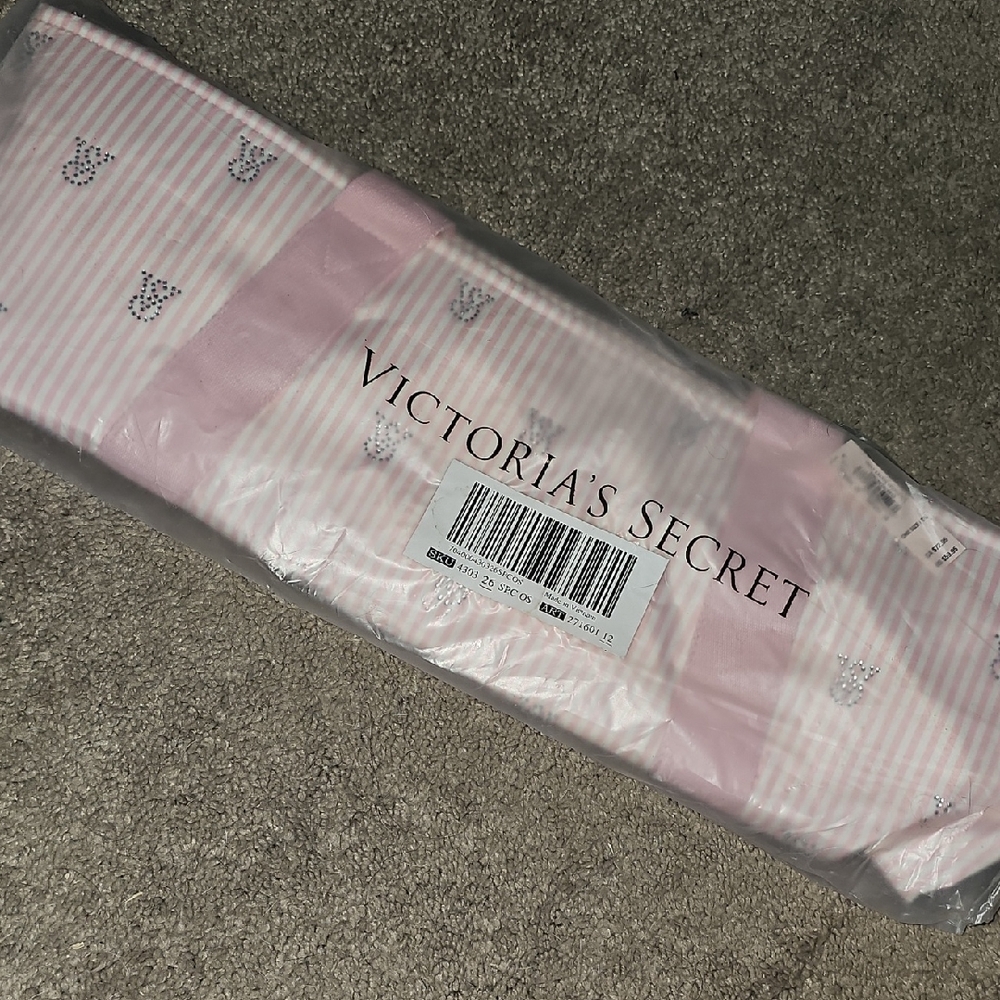 Victoria's Secret Pink and White Tote Bag - Never Opened